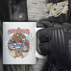 Чашка Мото 095